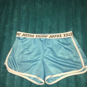 Justice shorts